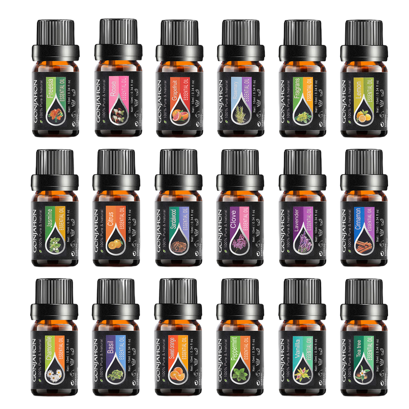 Essential Oil Manufacturer - Top Grade for Home Diffuser 4/6/8/10 Pack 10ml