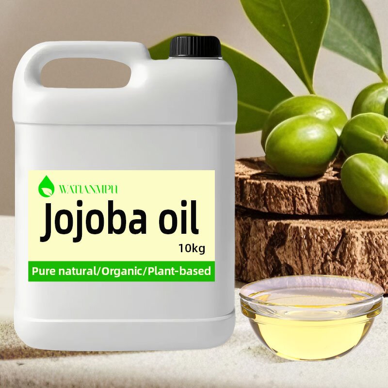 Jojoba Oil Manufacturer - Cold Pressed for Skin Moisturize Bulk Factory