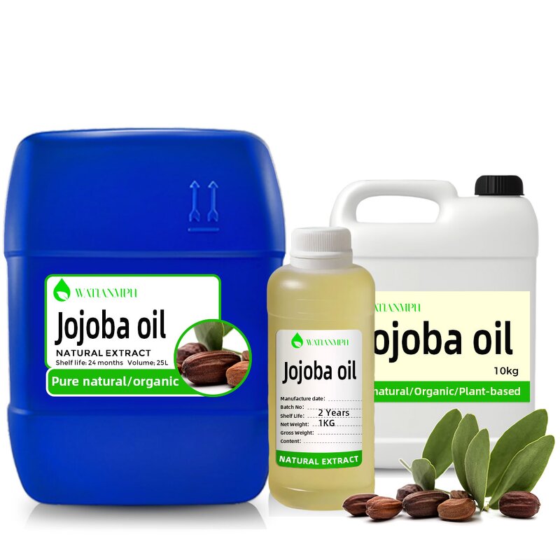 Jojoba Oil Manufacturer - Cold Pressed for Skin Moisturize Bulk Factory