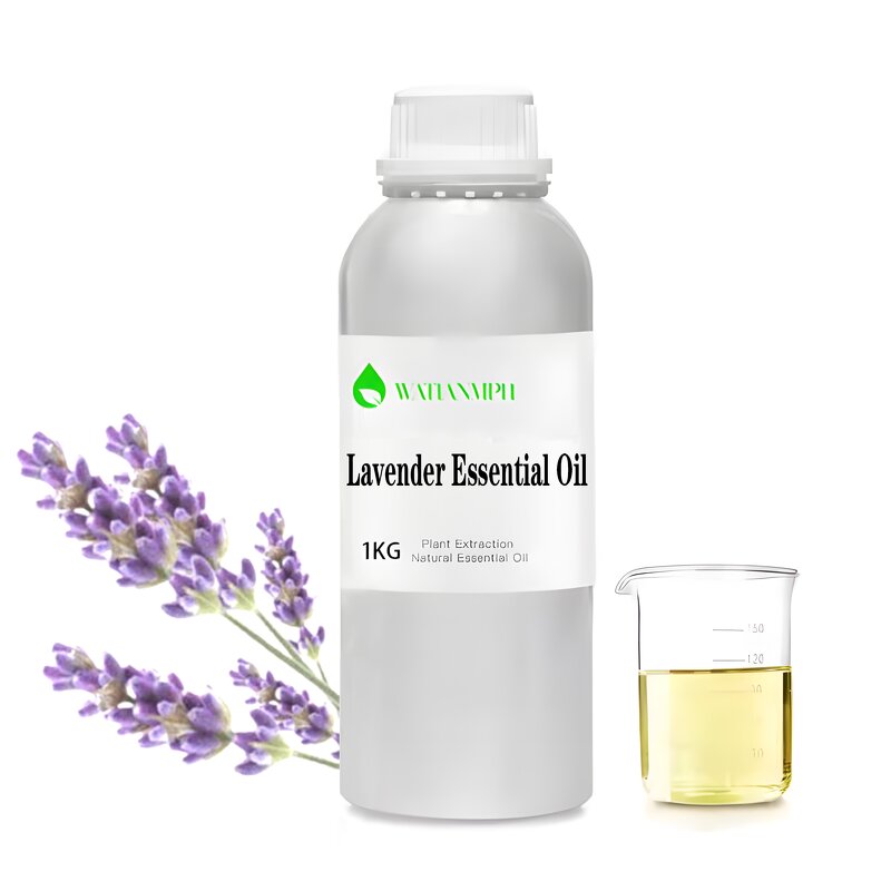 Lavender Essential Oil Manufacturer - Organic Distill for Hair Skin Wholesale