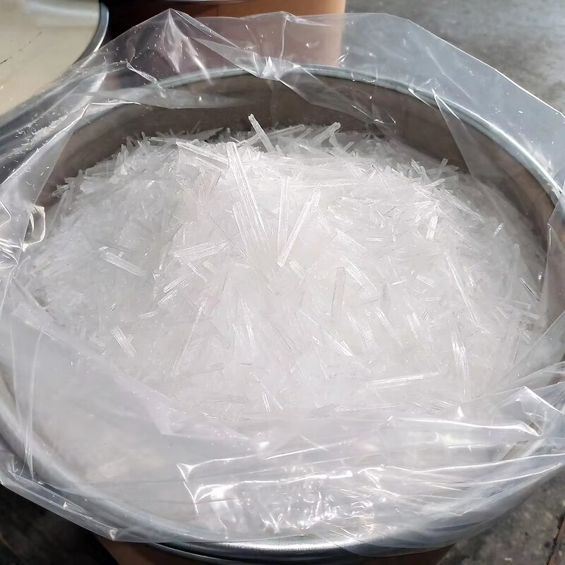 Menthol Crystal Manufacturer - Food Grade Organic for Tobacco Industrial Private Label