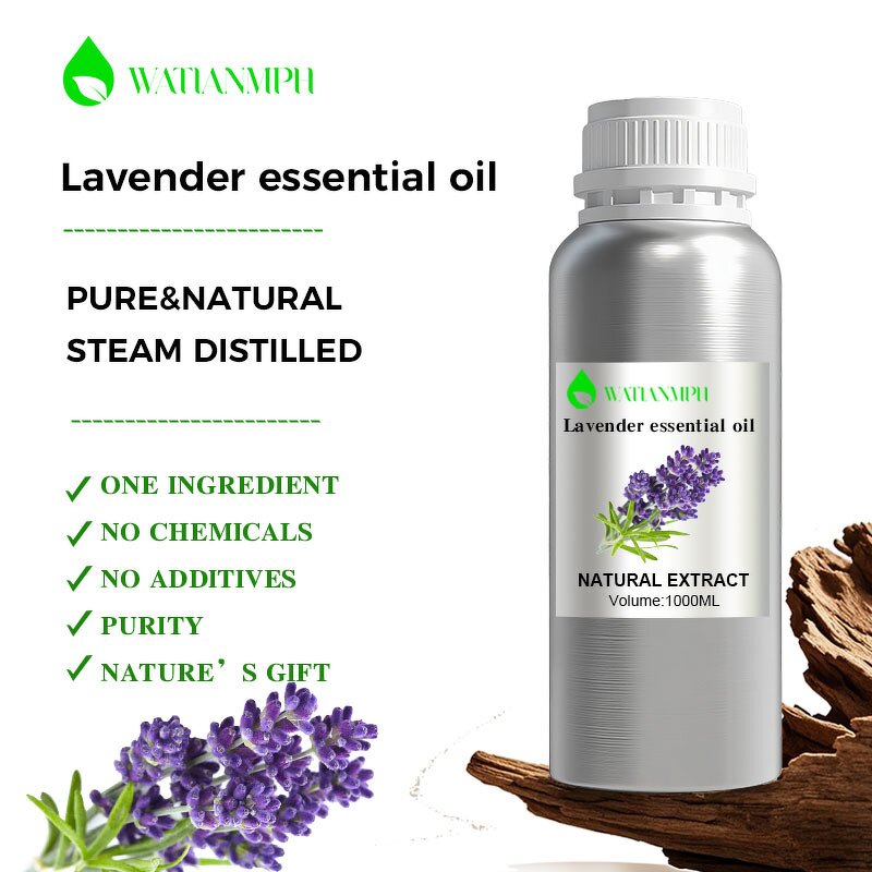 Lavender Essential Oil Manufacturer - Organic 100% Pure for Cosmetic Grade Wholesale