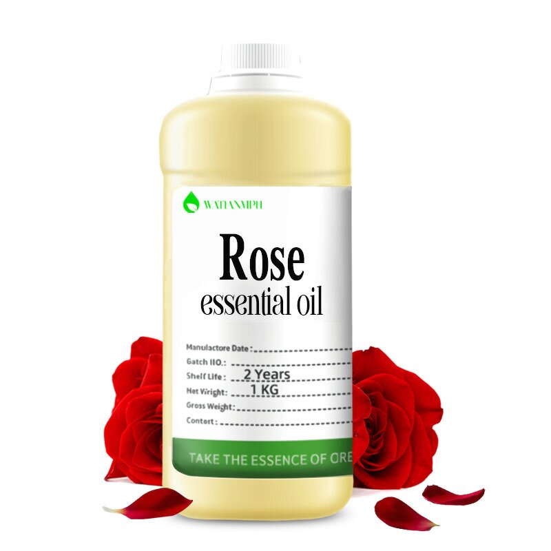 Rose Essential Oil Manufacturer - Organic 100% Natural for Skin OEM Manufacturer