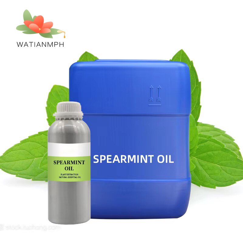 Peppermint Essential Oil Manufacturer - Pure for Aromatherapy Cosmetics Air Freshener Factory