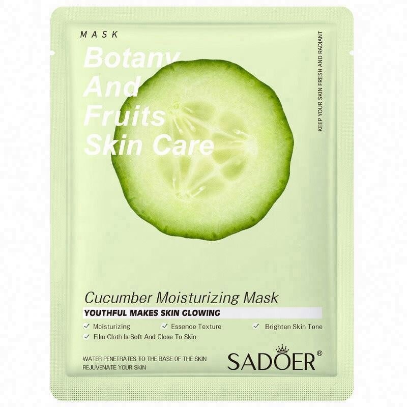 Face Mask Manufacturer - Free Sample BIOAQUA Sheet Green Tea Aloe Orange Korean Moisturizing