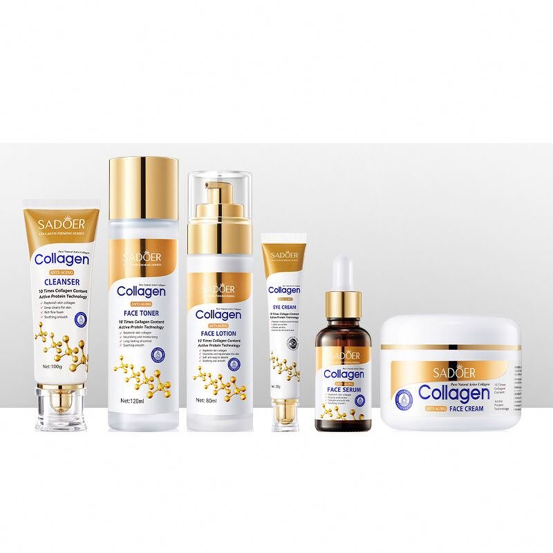 Skin Care Set Manufacturer - OEM New Korean Licorice Root Amino Acids Brightening Organic Vitamin C Whiten