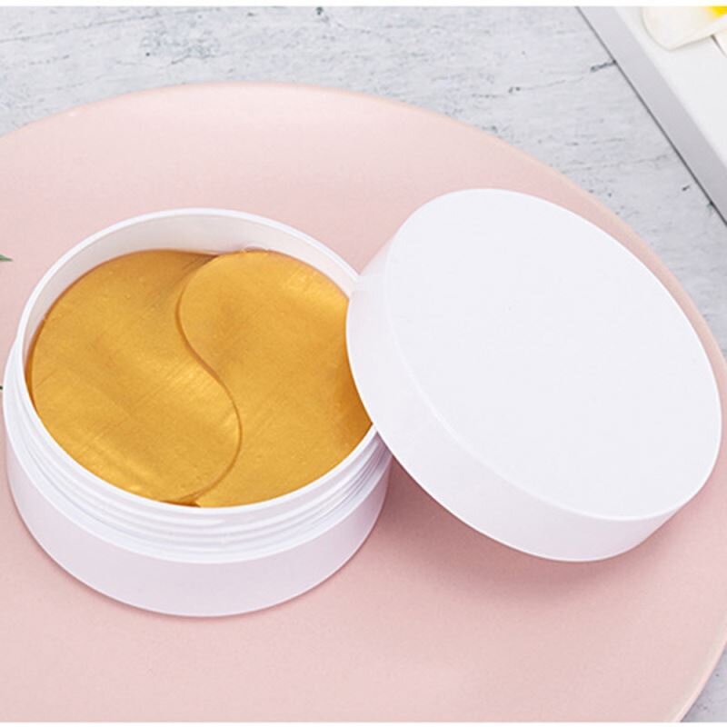 Eye Patches Manufacturer - Moisturizing Anti-Wrinkle Dark Circles Hydrogel Sleep Strawberry Flavor