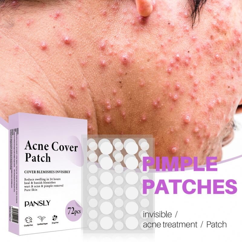 Acne Patches Manufacturer - OEM ODM Medical Grade Acne Treatment Waterproof Transparent Invisible Facial