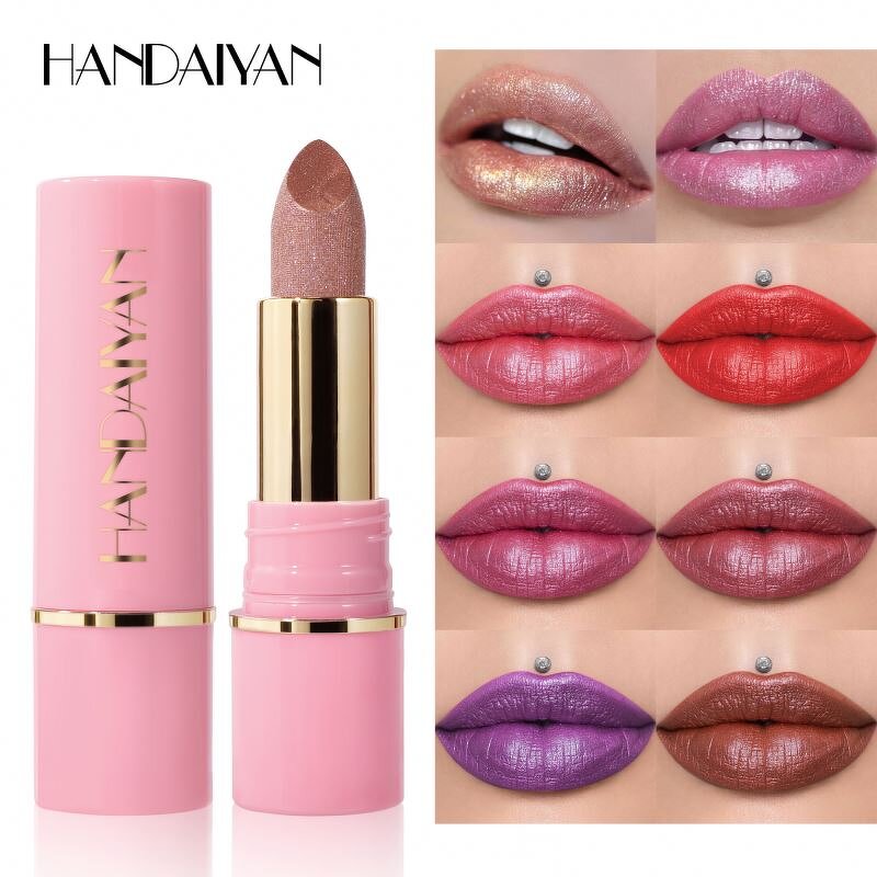 Lip Oil Manufacturer - HANDAIYAN 10 Colors Long-lasting Temperature Change Smooth Moisturizing Repair