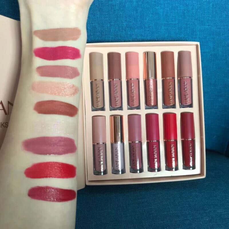 Lipstick Set Manufacturer - Discount Private Label Lip Care Soothing Repair 6 Colors Handaiyan