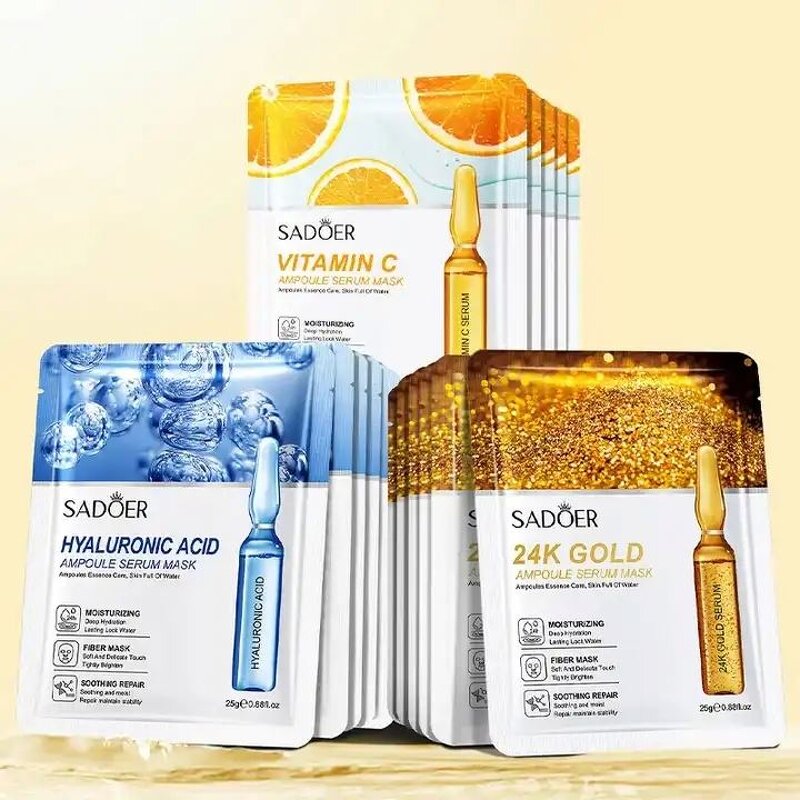 Skin Care Set Manufacturer - OEM ODM Organic Avocado Essence Kojic Acid Herbal Private Label