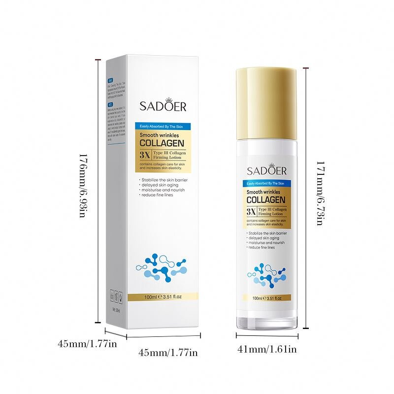 Travel Set Manufacturer - Cleansing Cross Border Wholesale Korean Private Label SADOER Vitamin C Whitening Moisturizing