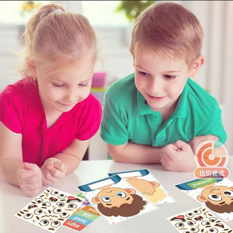 Felt Learning Toys Manufacturer - Monster Eat Alphabet Enlightenment DIY 3D Game Educational Jigsaw