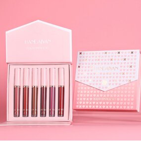 Lip Gloss Manufacturer - Discount Wholesale Vendor 12 Colors Halloween Goth Dark Series Liquid