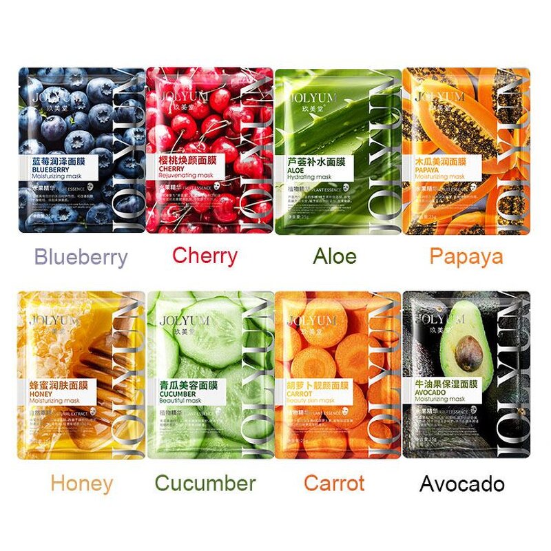 Lip Mask Manufacturer - Organic Hydrating Collagen Christmas Avocado Cherry Private Label Dry Cracking