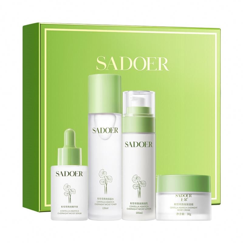 Skin Care Set Manufacturer - OEM Private Label New Coconut Oil Moisturizing Nourishing Organic Korean Cosmetics