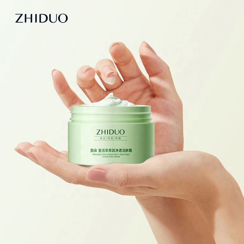 Facial Cleanser Manufacturer - BIOAQUA SADOER Shrink Pores Aloe Vera Vitamin C Deep Cleansing Whitening