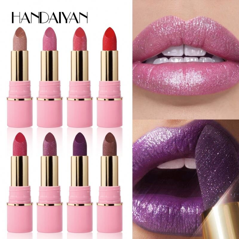 Lip Oil Manufacturer - HANDAIYAN 10 Colors Long-lasting Temperature Change Smooth Moisturizing Repair