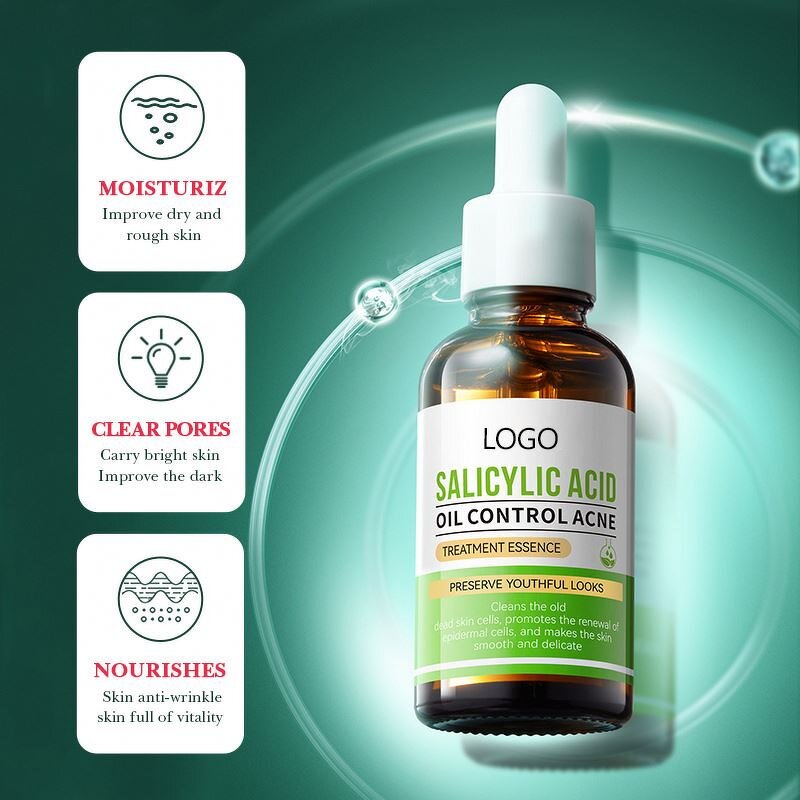 Face Serum Manufacturer - Serum Private Label Organic Double Retinol Vitamin a Squalane Moisturizing Fades Wrinkles