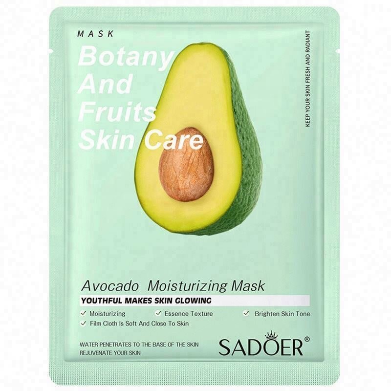 Face Mask Manufacturer - Free Sample BIOAQUA Sheet Green Tea Aloe Orange Korean Moisturizing