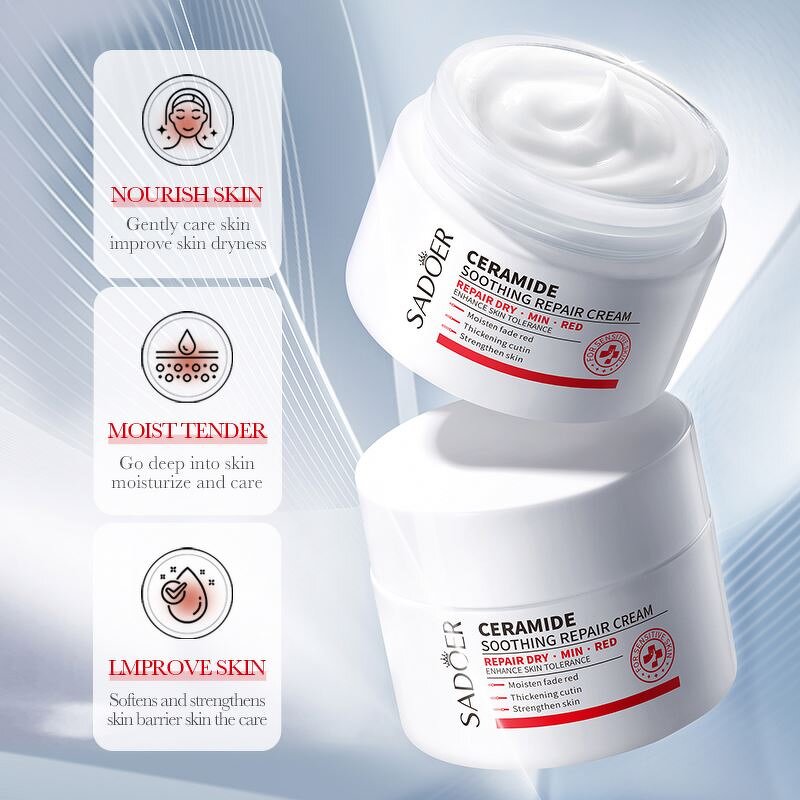 Face Mask Manufacturer - Mask for Sensitive Skin OEM Korean Private Label SADOER Salicylic Acid Moisturizing Repair