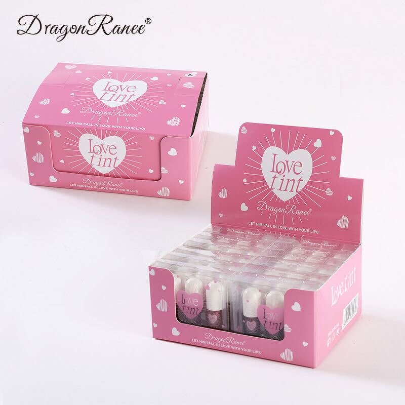 Lipstick Set Manufacturer - New DRAGON RANEE 3PCS Halloween Diamond Glitter Non-stick Cup Purple Black Shiny