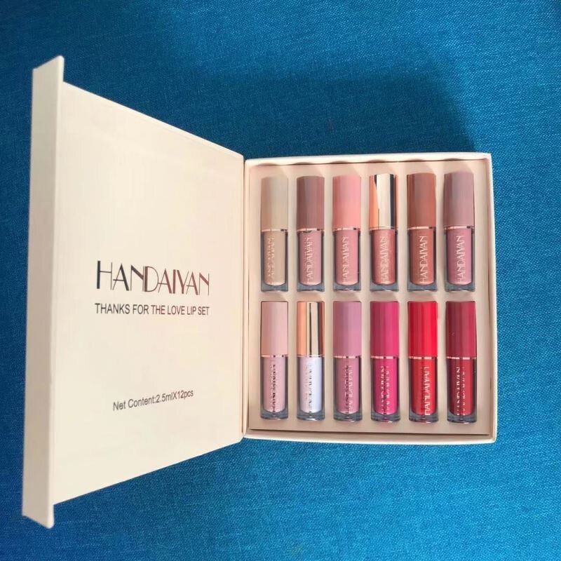 Lipstick Set Manufacturer - Discount Private Label Lip Care Soothing Repair 6 Colors Handaiyan