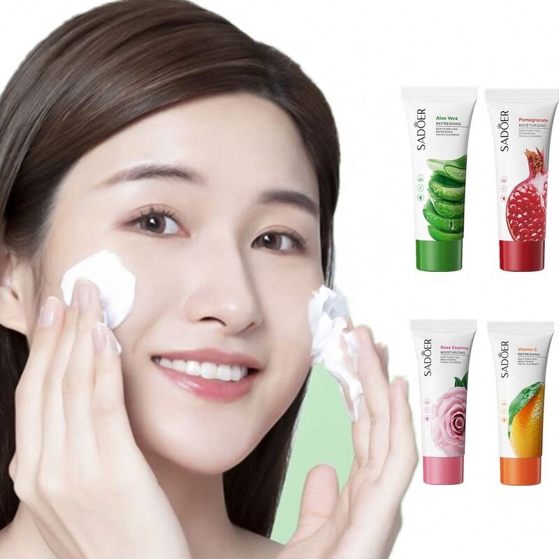 Makeup Remover Liquid Manufacturer - SADOER 300ml Vitamin C Moisturizing Eye Eyelash Lip Face Removing