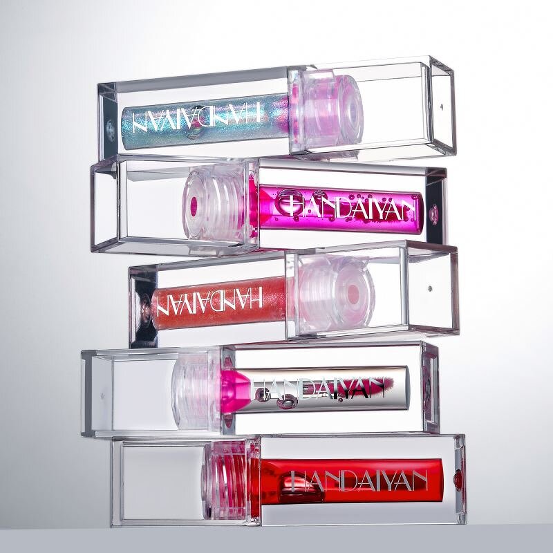 Lip Gloss Manufacturer - New Dragon Ranee Balm Women Chemical-Ingredient Moisturizing Color-Changing Jelly Fruit