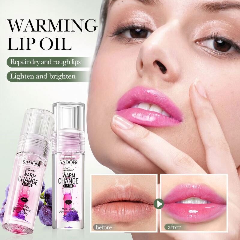 SADOER Lip Gloss Manufacturer - Private Label Flower Grape Honey Peach Avocado Strawberry Vegan