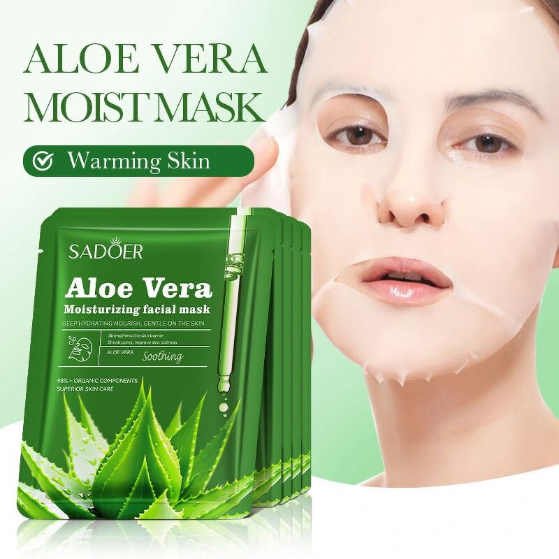 Face Mask Manufacturer - Private Label Organic Plant Fruits Vitamins C Ginseng Herbal Infused