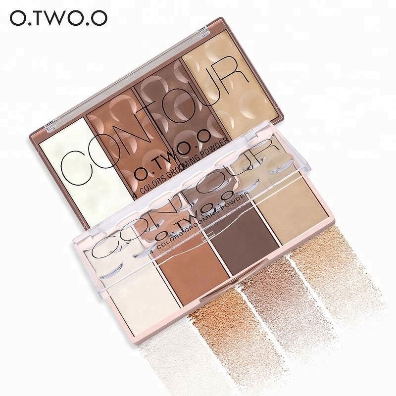 Eyeshadow Palette Manufacturer - Brand Wholesale O.two.o Long Lasting High Pigment Luxury Gold 4 Colors