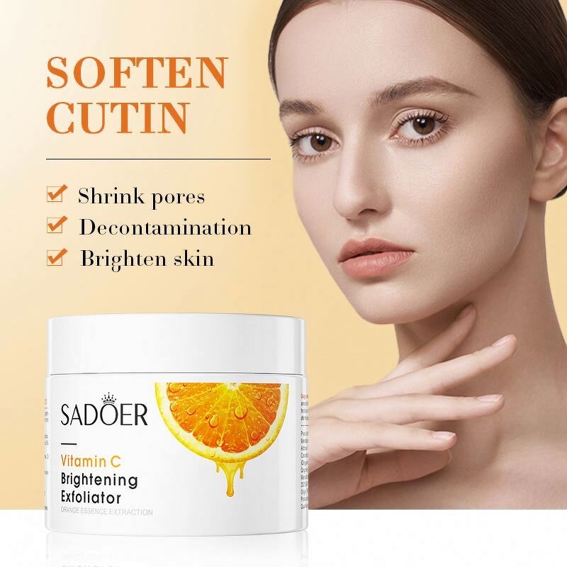 SADOER Lip Scrub Manufacturer - Private Label Tricolor Vegan Korean Autumn Winter Moisturizing