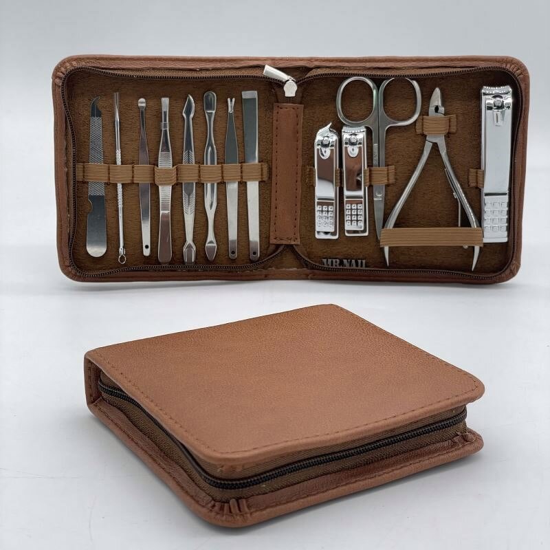 Manicure Set Manufacturer - Professional Stainless Steel Manicure Pedicure Nail Care Tools