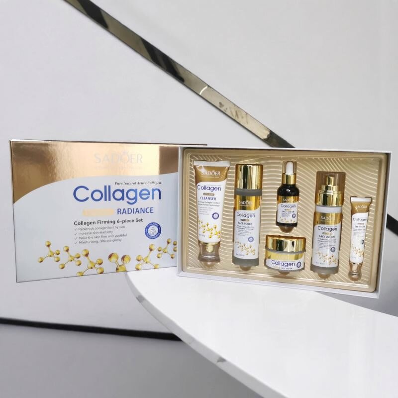 Skin Care Set Manufacturer - OEM New Korean Licorice Root Amino Acids Brightening Organic Vitamin C Whiten