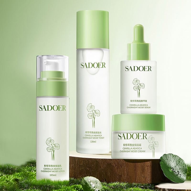 Skin Care Set Manufacturer - OEM Private Label New Coconut Oil Moisturizing Nourishing Organic Korean Cosmetics