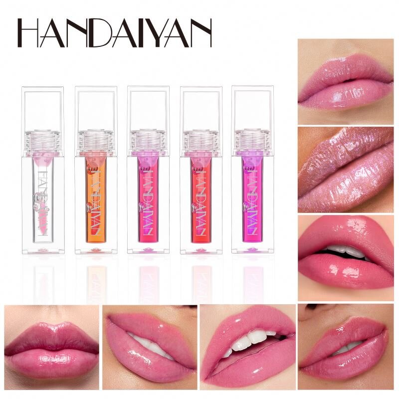 Lip Gloss Manufacturer - New Dragon Ranee Balm Women Chemical-Ingredient Moisturizing Color-Changing Jelly Fruit