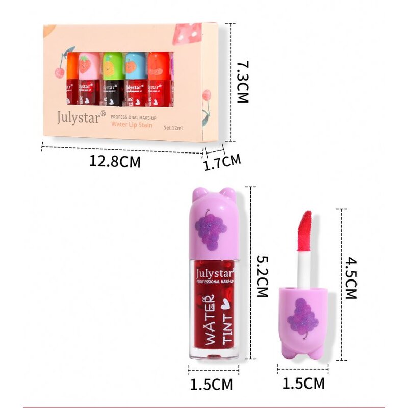 Lip Gloss Set Manufacturer - New 12PC/Set Matte Velvet Waterproof Long-lasting Liquid Lipstick Keep 24 Hours