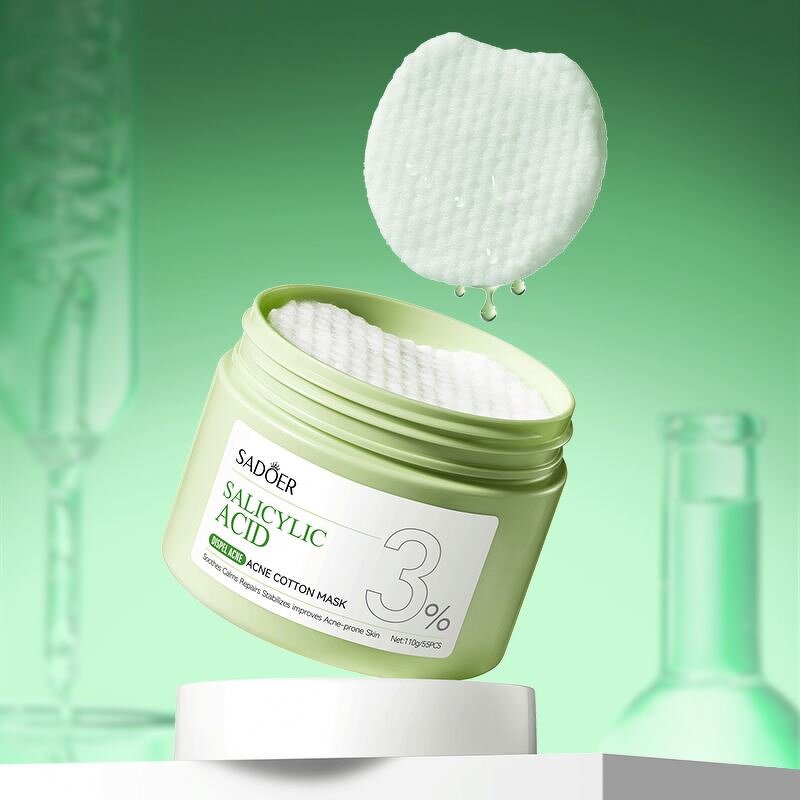 Face Mask Manufacturer - Dry Skin Korean Private Label SADOER Animal Zebra Pattern Hydrating Soothing Repair