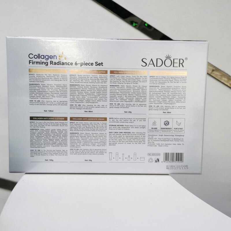 Skin Care Set Manufacturer - OEM New Korean Licorice Root Amino Acids Brightening Organic Vitamin C Whiten