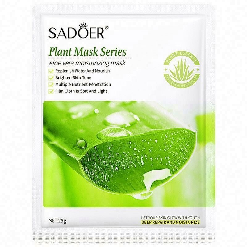 Face Mask Manufacturer - Free Sample BIOAQUA Sheet Green Tea Aloe Orange Korean Moisturizing