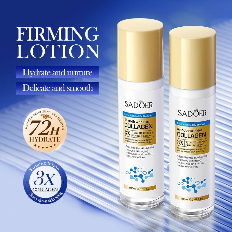 Travel Set Manufacturer - Cleansing Cross Border Wholesale Korean Private Label SADOER Vitamin C Whitening Moisturizing