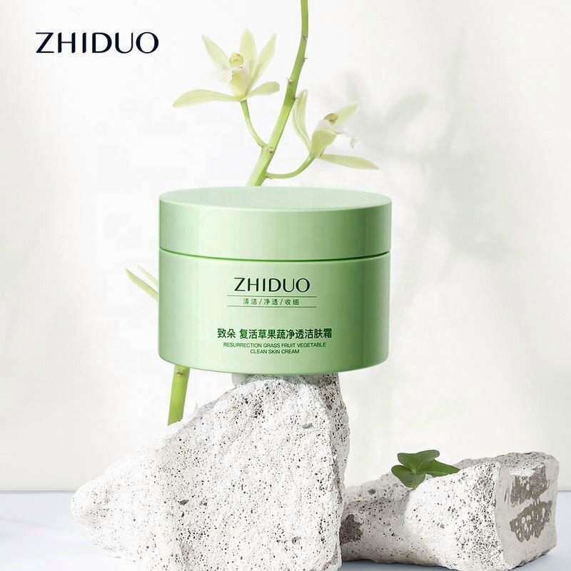 Facial Cleanser Manufacturer - BIOAQUA SADOER Shrink Pores Aloe Vera Vitamin C Deep Cleansing Whitening