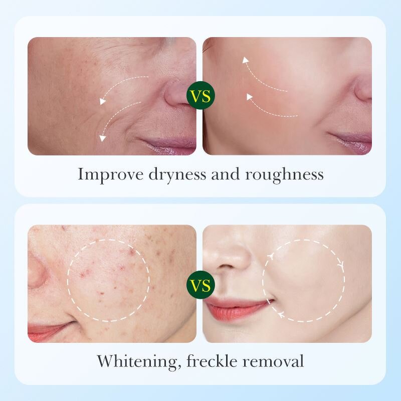 Face Serum Manufacturer - New OEM IMAGES Moisturizing Hydrating Shrink Pores Horse Oil 24k Gold