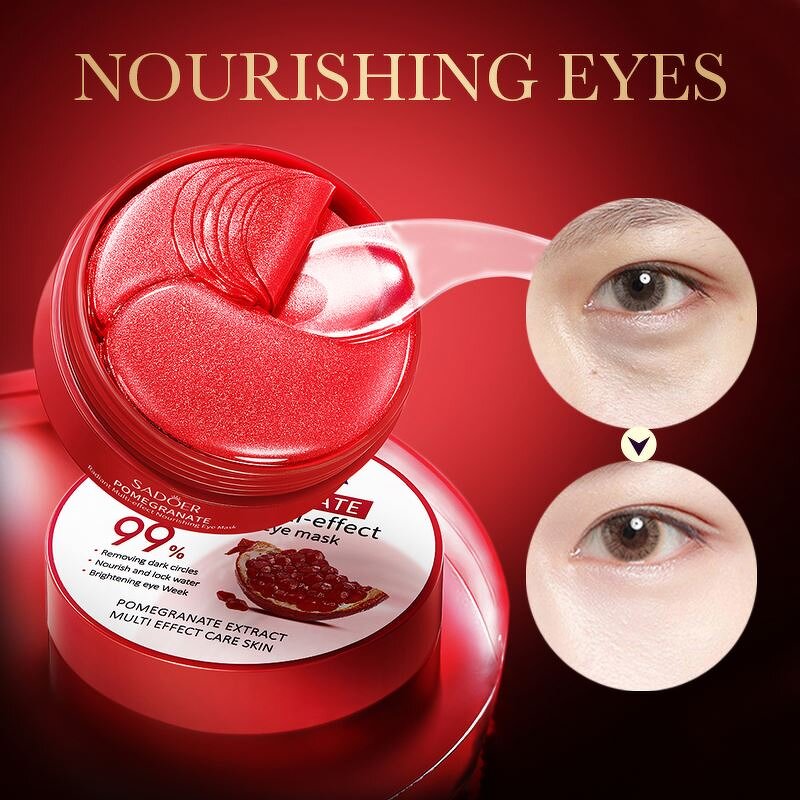 Eye Mask Manufacturer - OEM FAYANKOU Private Label Aloe Vera Sheet Firming Nourishing Dry Dark Circles