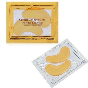 Eye Mask Manufacturer - 24K Golden Eye Treatment Collagen Moisturizing Fade Fine Lines Gel Pads