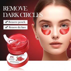 Eye Mask Manufacturer - OEM FAYANKOU Private Label Aloe Vera Sheet Firming Nourishing Dry Dark Circles