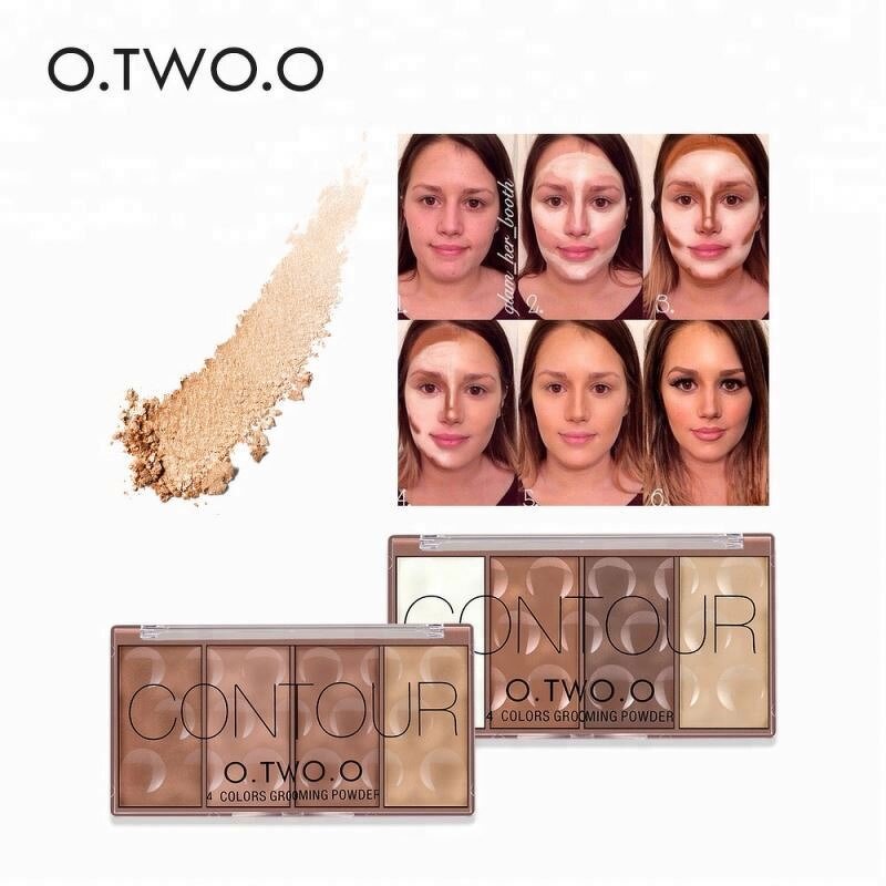 Eyeshadow Palette Manufacturer - Brand Wholesale O.two.o Long Lasting High Pigment Luxury Gold 4 Colors