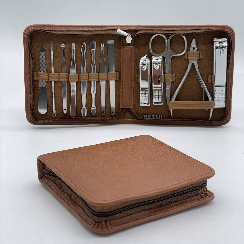 Manicure Set Manufacturer - Wholesale 7 Piece Rose Gold Nail Cutter Stainless Pedicure Children