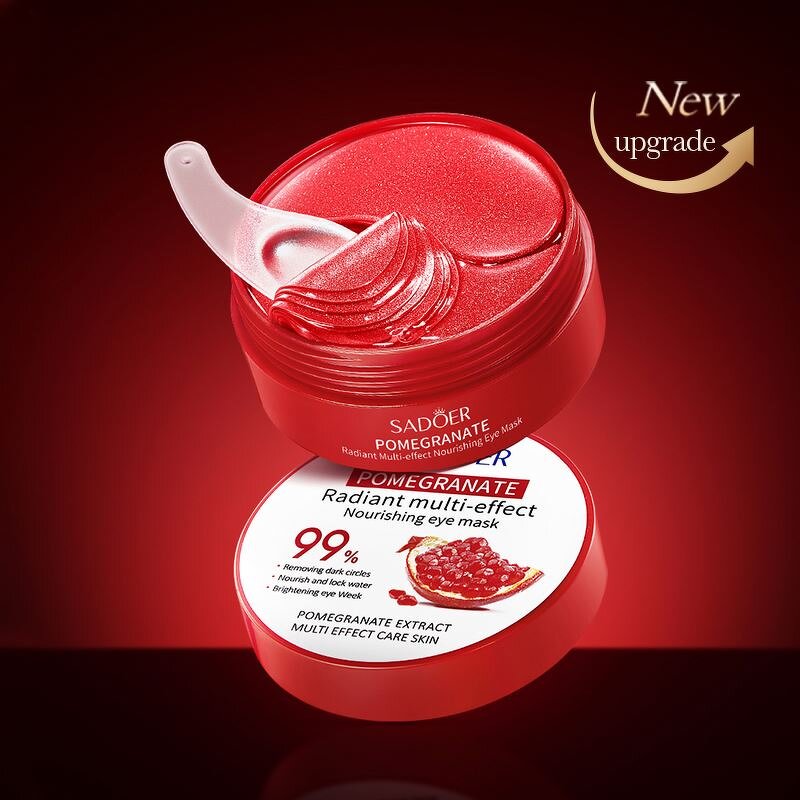 Eye Mask Manufacturer - OEM FAYANKOU Private Label Aloe Vera Sheet Firming Nourishing Dry Dark Circles